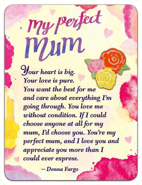 Blue Mountain Arts Mini Easel - Mum