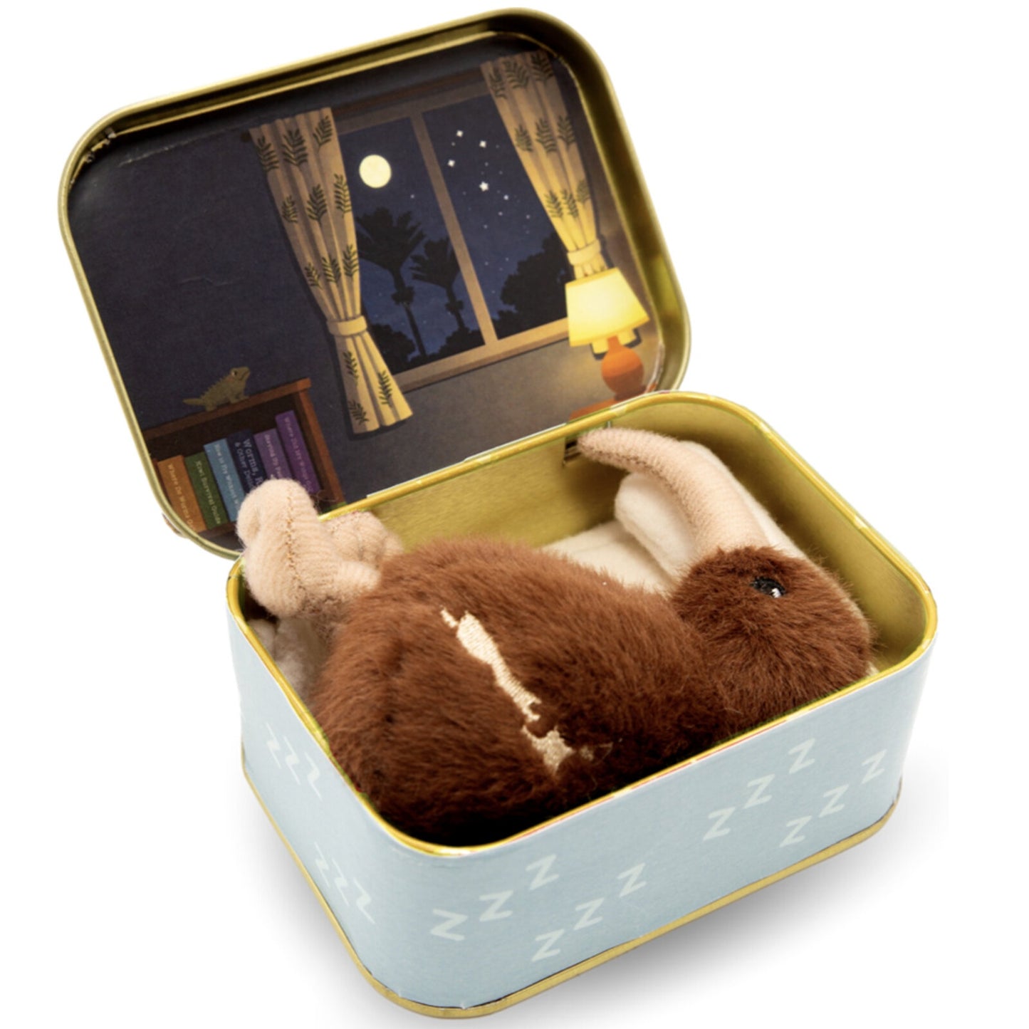 Moana Road My Sleepy Kiwi Toy in a Tin