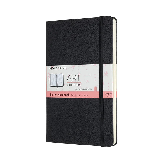 Moleskin Art Bullet Notebook Blk