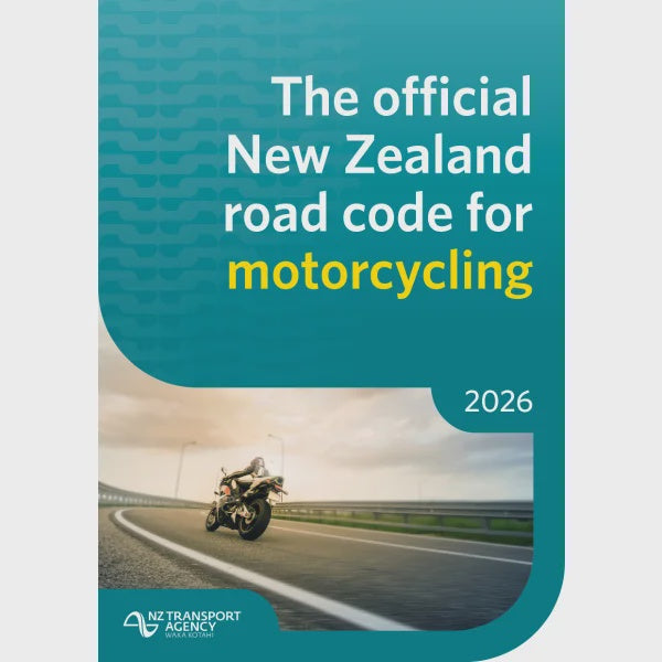 Official NZ Road Code for Motorcycling 2026