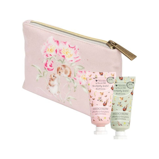 Wrendale Hand Cream Gift Pouch 2 Pack