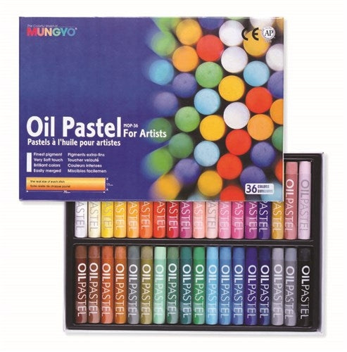 Mungyo Oil Pastel 36Pce