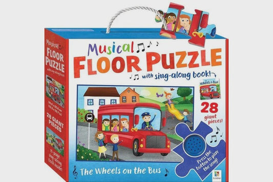 Musical Floor Puzzle Wheels on the Bus