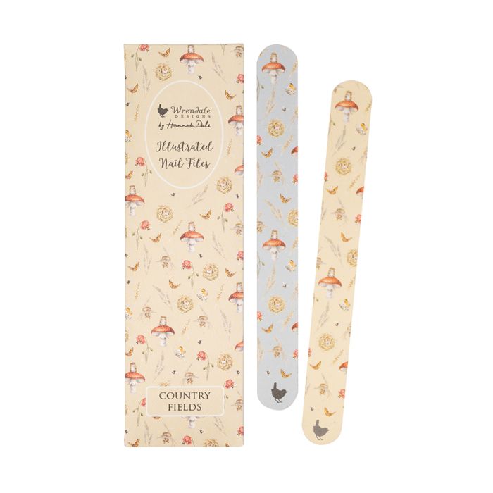 Wrendale Nail File Set