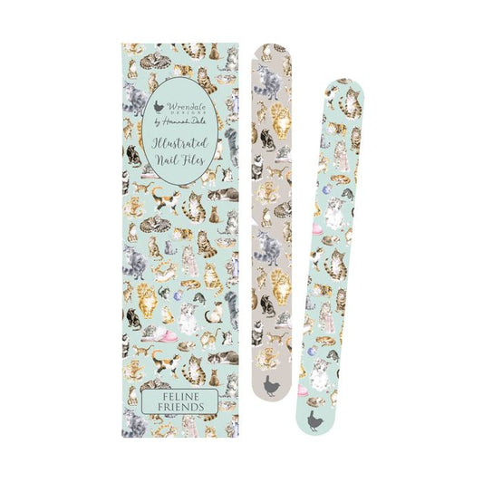 Wrendale Nail File Set