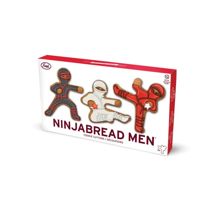 Ninjabread Men-Cookie Cutters (Set of 3)