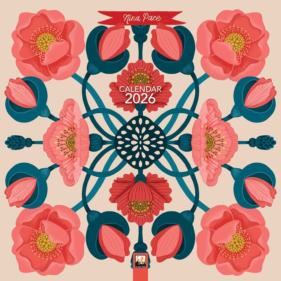 Nina Pace Wall Calendar 2026
