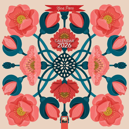 Nina Pace Wall Calendar 2026