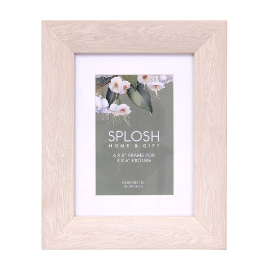 Native blooms 4x6 wooden frame