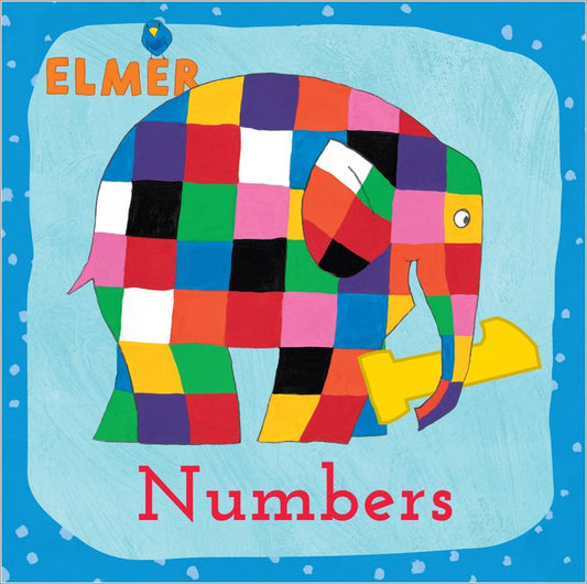 Elmer Number's Board Book