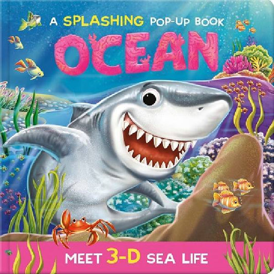 Ocean - A Splashing Pop-Up Book