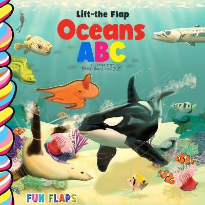 Oceans ABC Fun Flaps  by Jennifer Sutoski