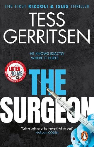 The Surgeon by Tess Gerritsen