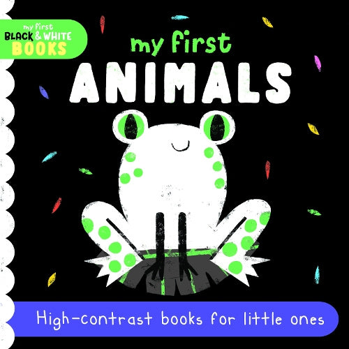 My First Black and White Board Book