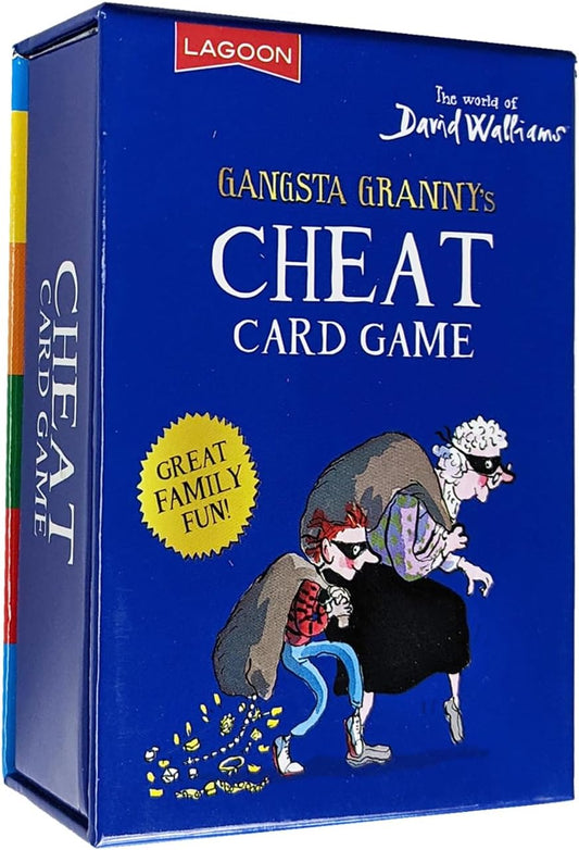 David Walliams Classic Card Games