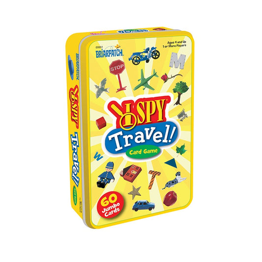 I Spy Travel Card Tin Game