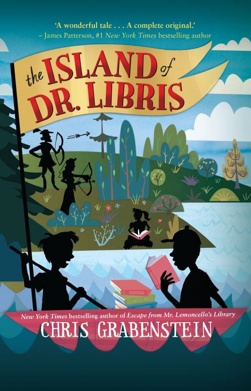 The Island of Dr Libris - By Chris Grabenstein