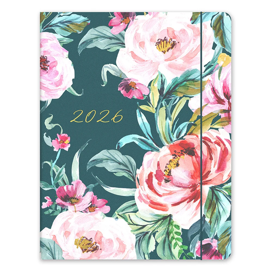 17 Month Bella Flora 2026 Diary