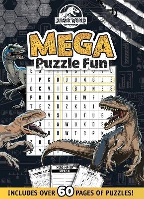 Jurassic World Mega Puzzle Fun (Universal)