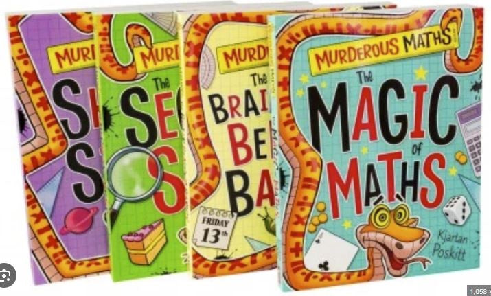 Murderous Maths 4 Book Set Collection