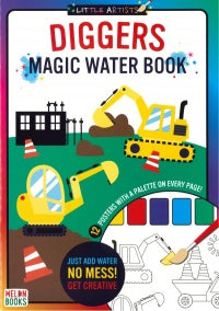 Little Artists Magic Water Book