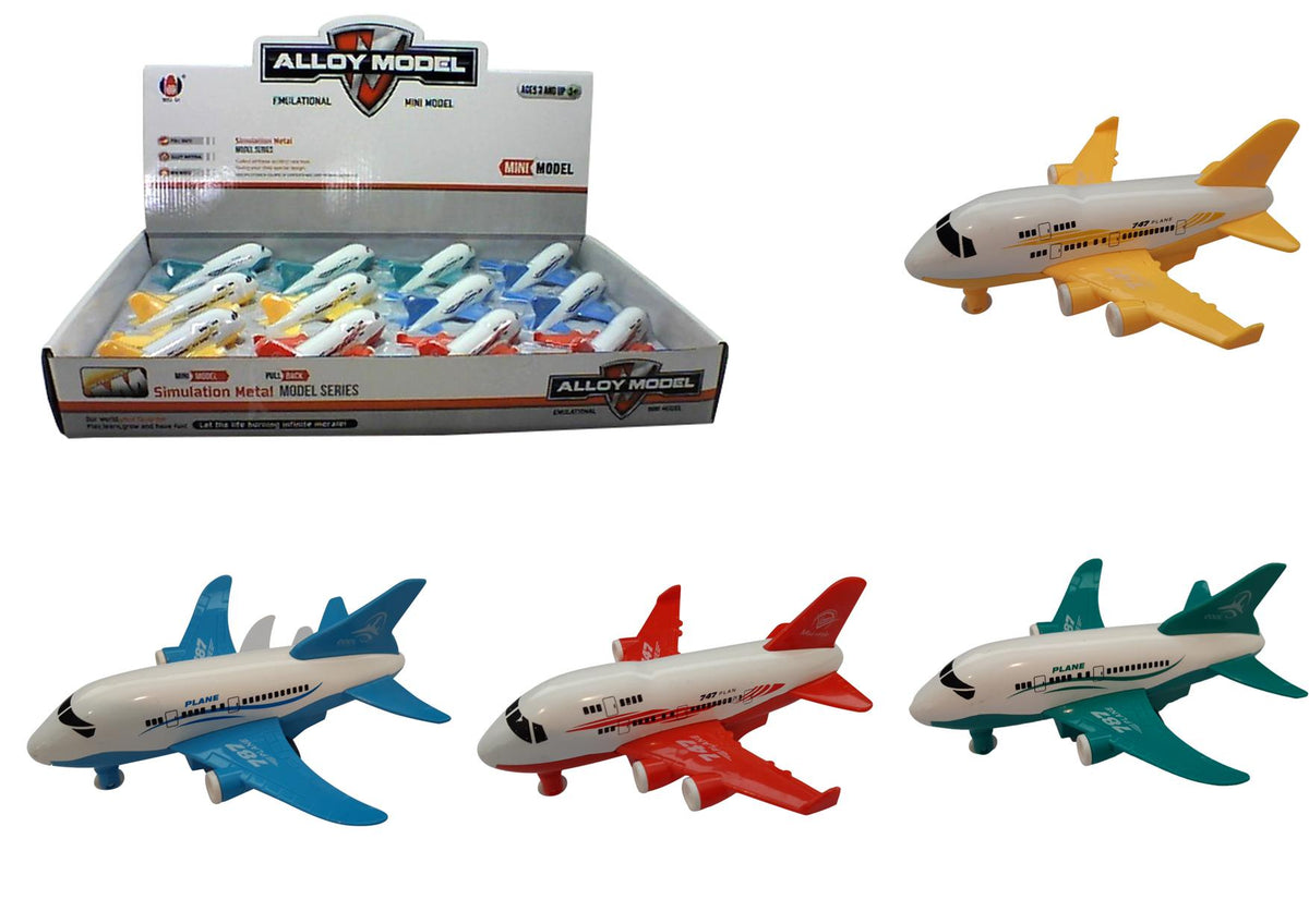 Pull  Back Airplane