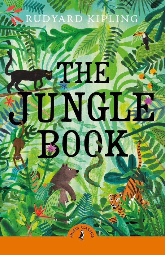 The Jungle Book By Rudyard Kipling