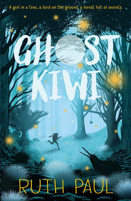 Ghost Kiwi by Ruth Paul
