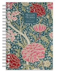 William Morris 2026 Sprial Bound Diary