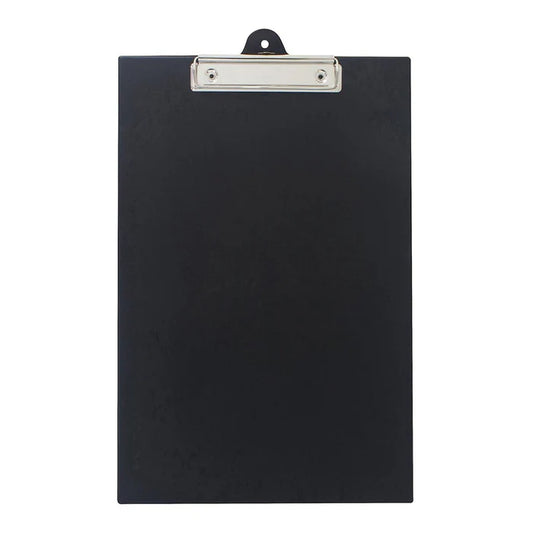 Osc Clipboard Pvc Single Fc Black