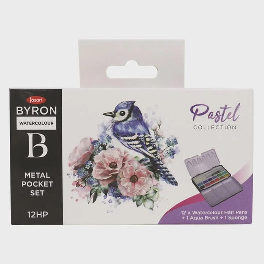 Jasart Byron W/C Pocket Set -Pastel