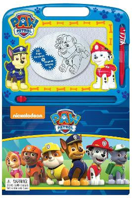 Paw Patrol Magnetic Drawing Book