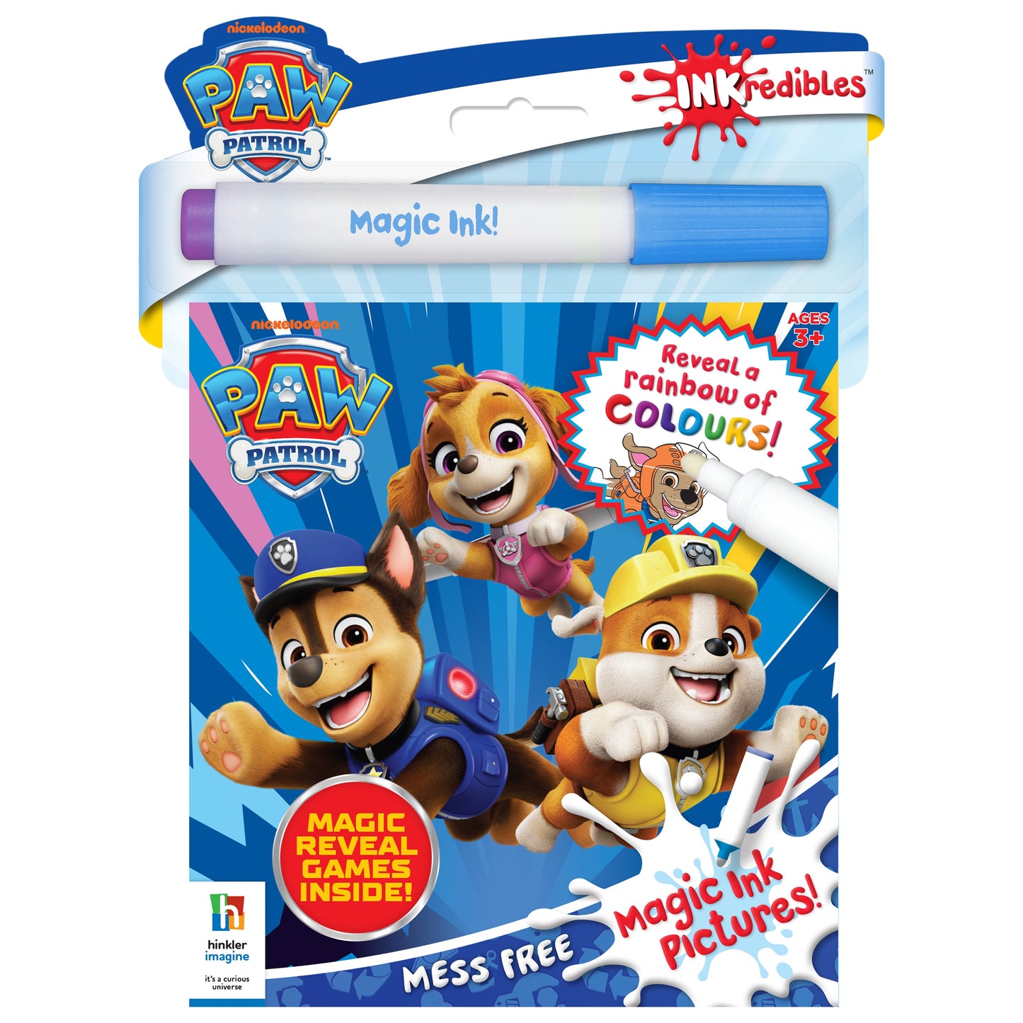 Inkcredibles Paw Patrol Magic Ink