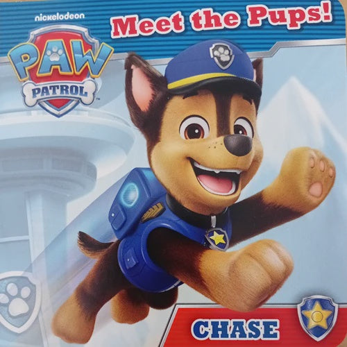 Paw Patrol Meet the Pups!  Chase