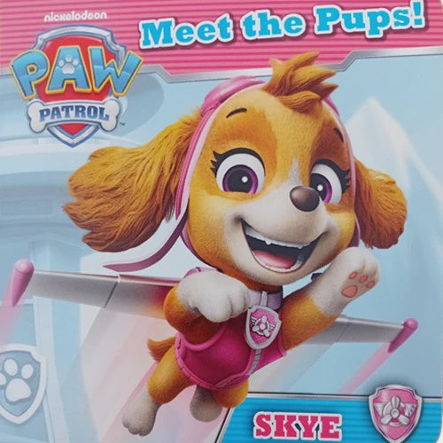 Paw Patrol Meet the Pups!  Skye