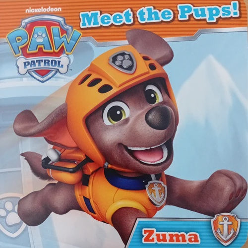 Paw Patrol Meet the Pups!  Zuma