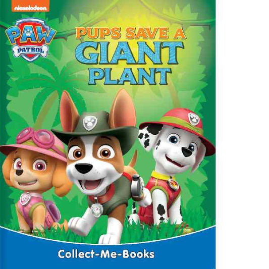 Paw Patrol Pups Save a Giant Plant