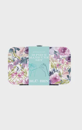 Peonie Rose 10 Piece Manicure Set