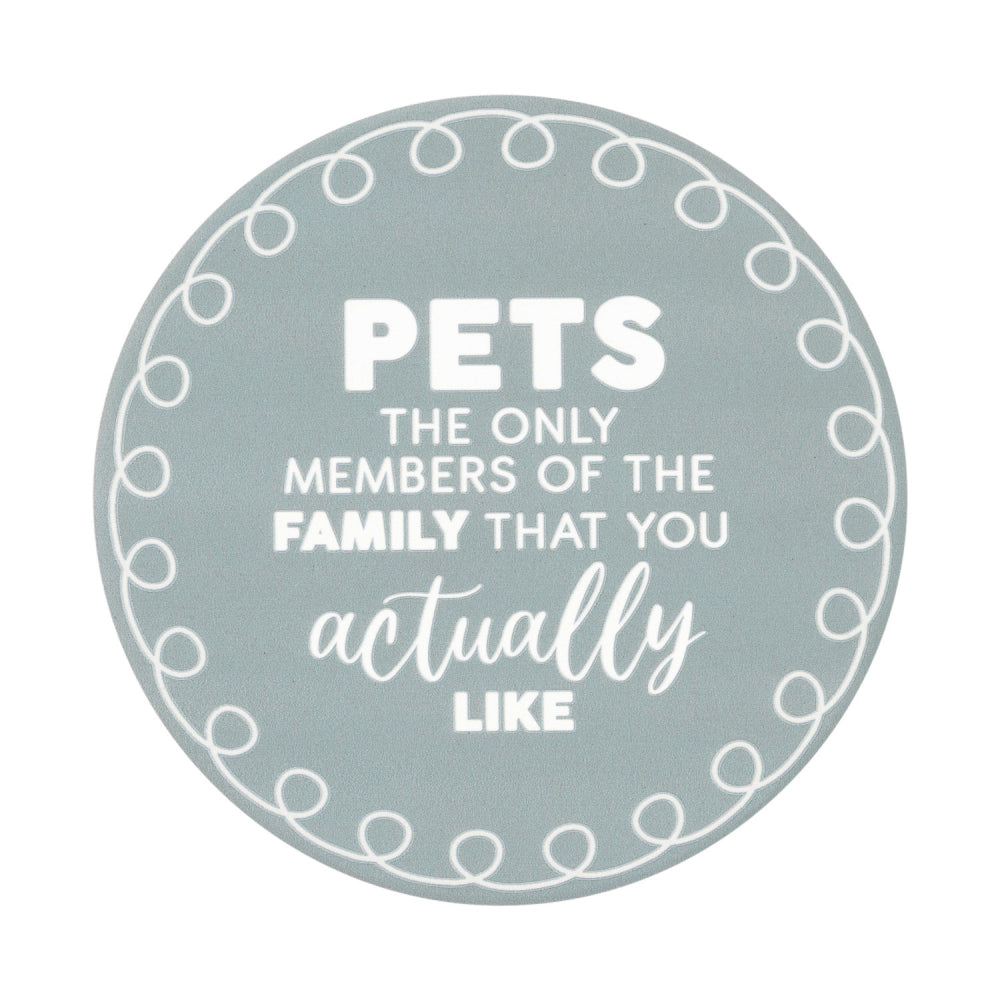 Pet Lovers Ceramic Coaster