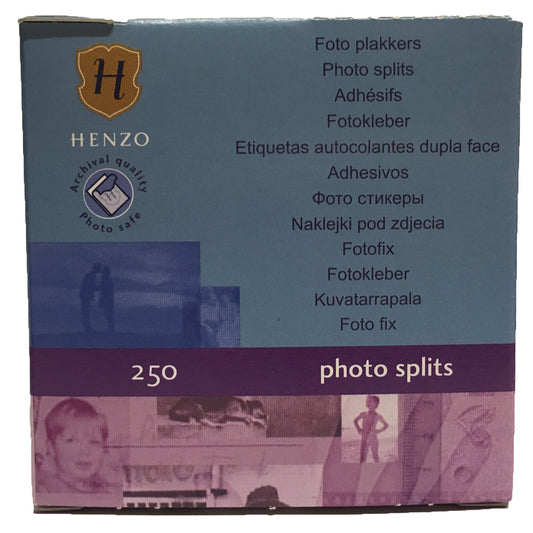 Henzo Photo Archival Quality Photo Splits