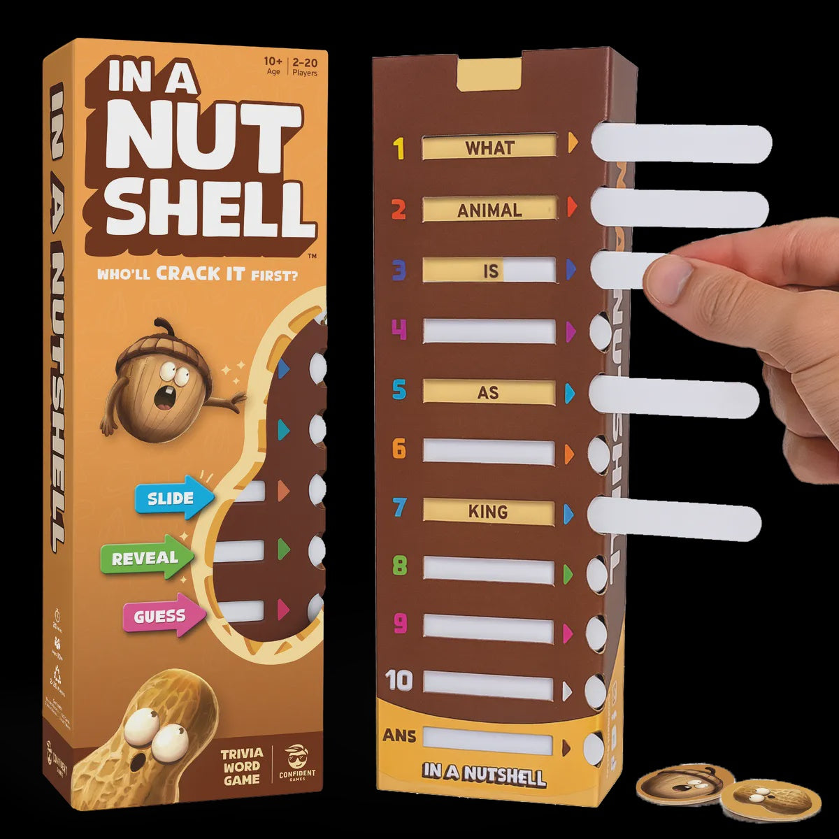 In a Nutshell Game
