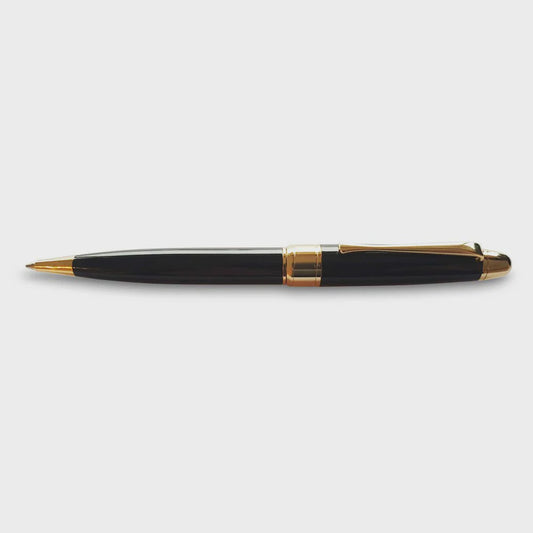 Pierre Cardin Ballpoint Pen Montfort Black Gold