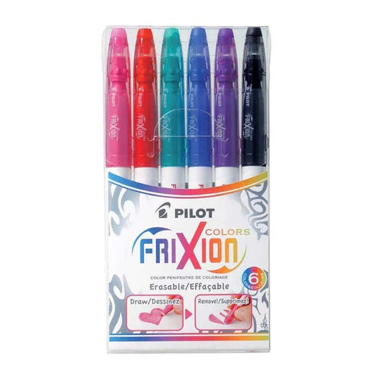 Frixion 6 Colours