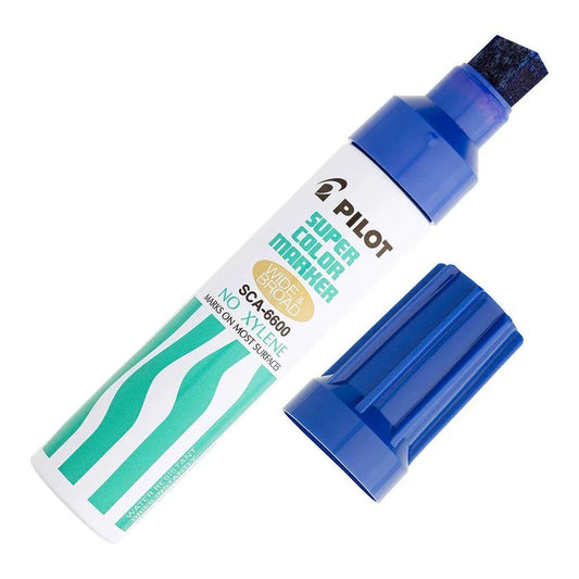 Pilot Jumbo Blue Chisel