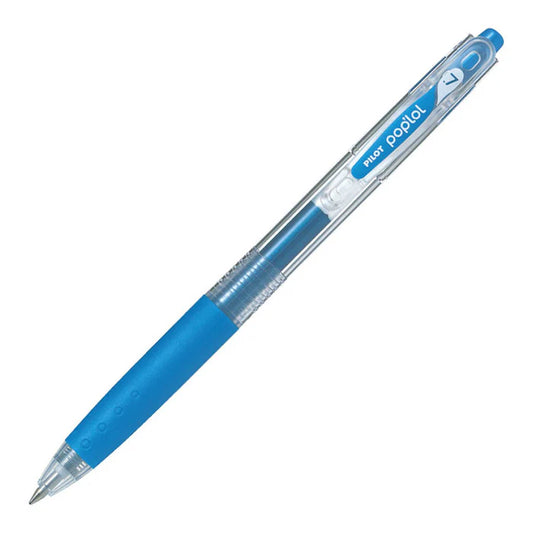 Pop''Lol Gel Fine Metallic Blue 07