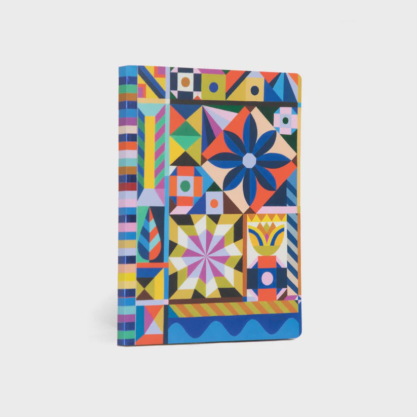 Journal Colour & Geometry Starlight Pinwheels