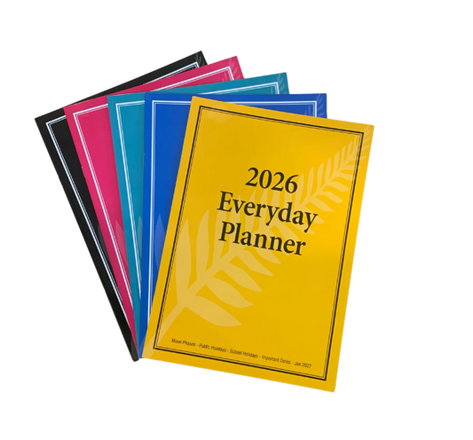 Everyday Planner 2026 A4 297x210mm Assorted