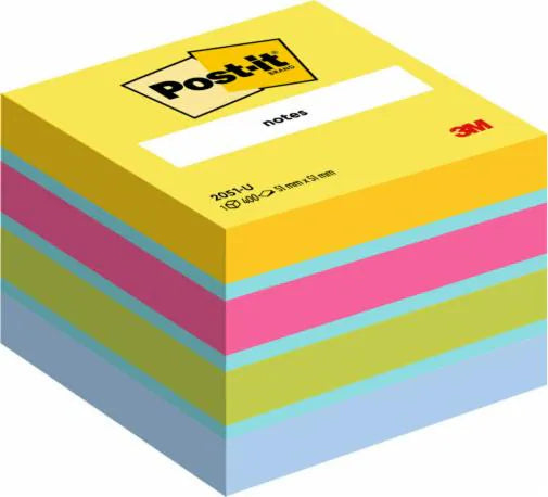 Post It Notes 3M Mini Cube Ultra