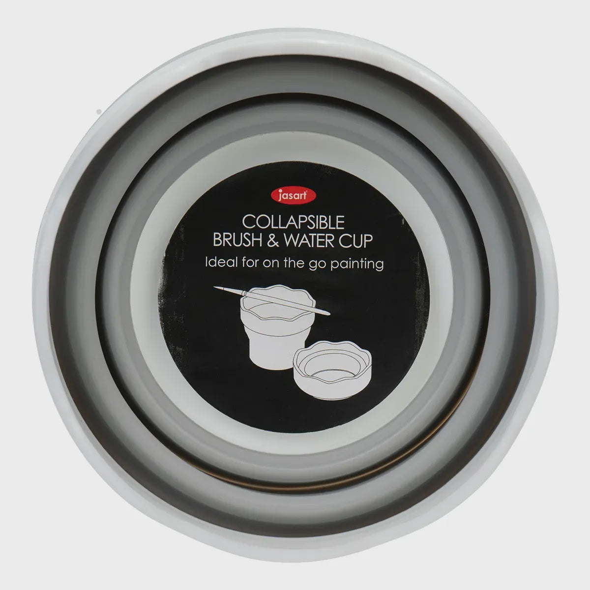 Jasart Collapsible Brush & Water Cup