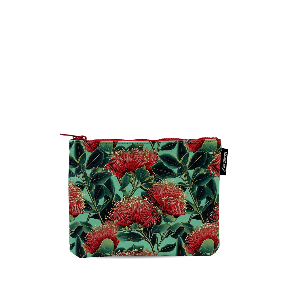 Pouch Wallet Pohutukawa Small